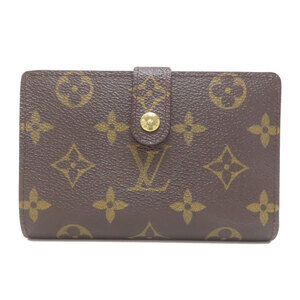 Louis Vuitton M61663 Porte Monnaie Bi-fold Wallet in Monogram Canvas for Women